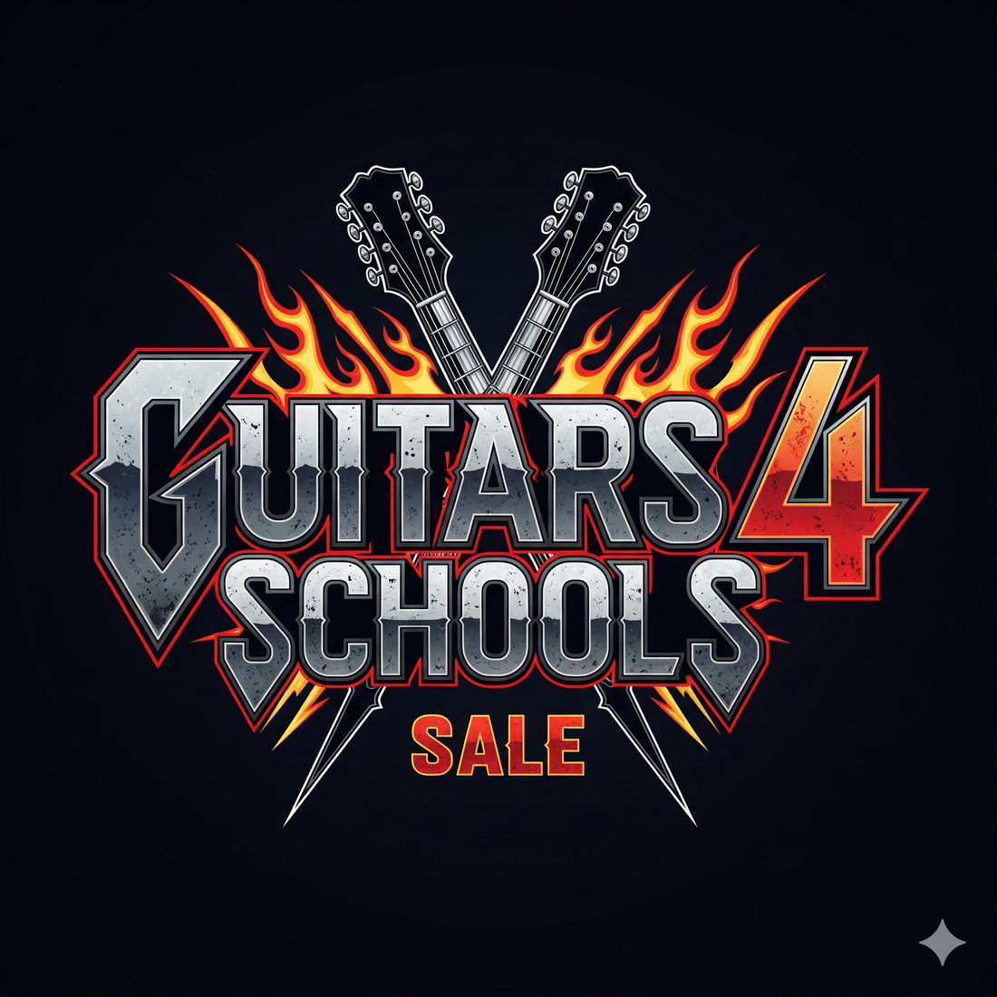 GUITARS 4 SCHOOLS Program sale
