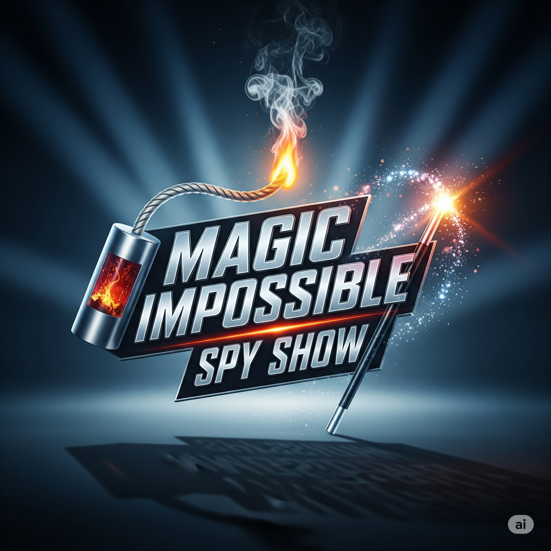 Birthday party magic show