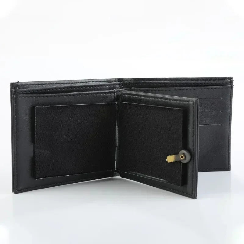 Newest 2-in-1 Fire Wallet - Magic Techniques Stage Magic Props Street Card Magic Fun Illusion Magician Wallet Portable Lighter