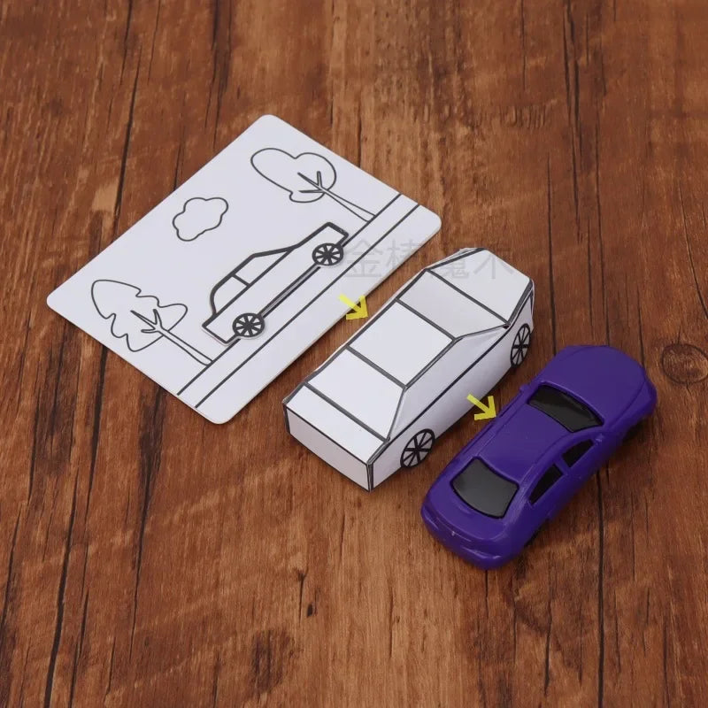 Appearing Car by Hyde Ren
