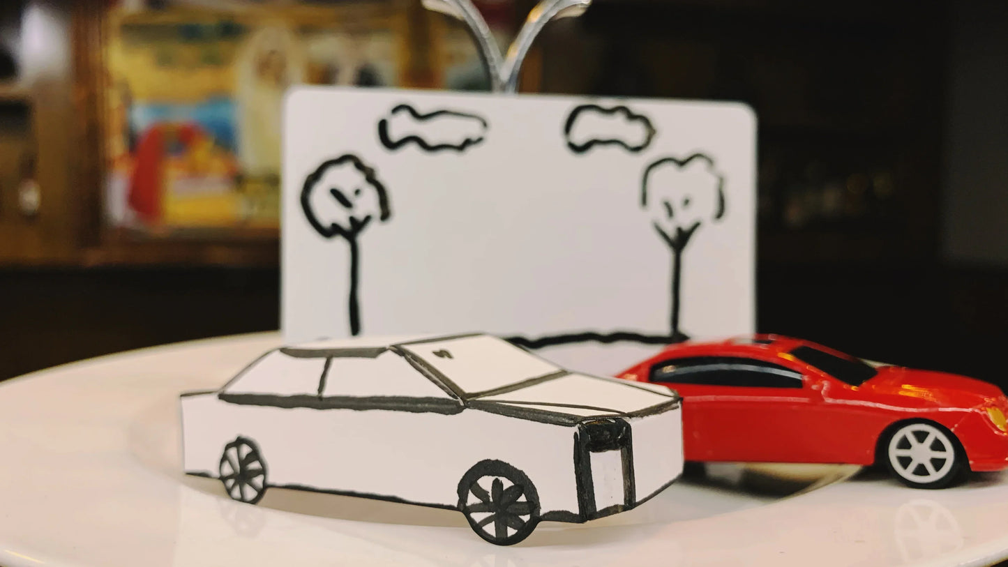 Appearing Car by Hyde Ren