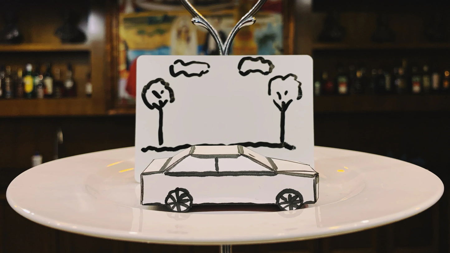 Appearing Car by Hyde Ren