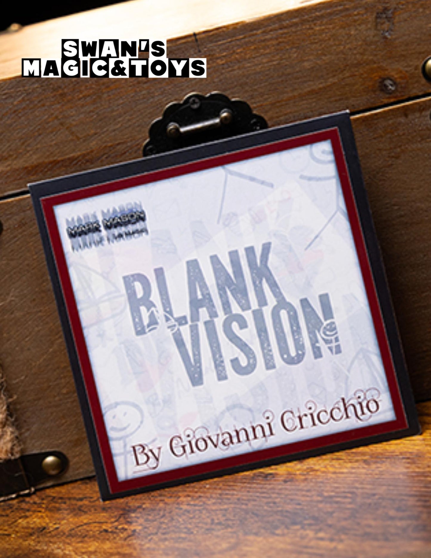 Blank Vision by Giovanni Cricchio
