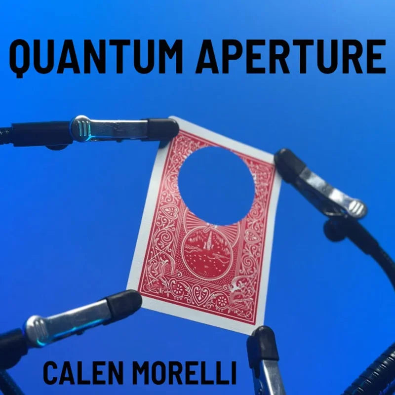 Quantum Aperture Magic Tricks Classic Close-up Street magic