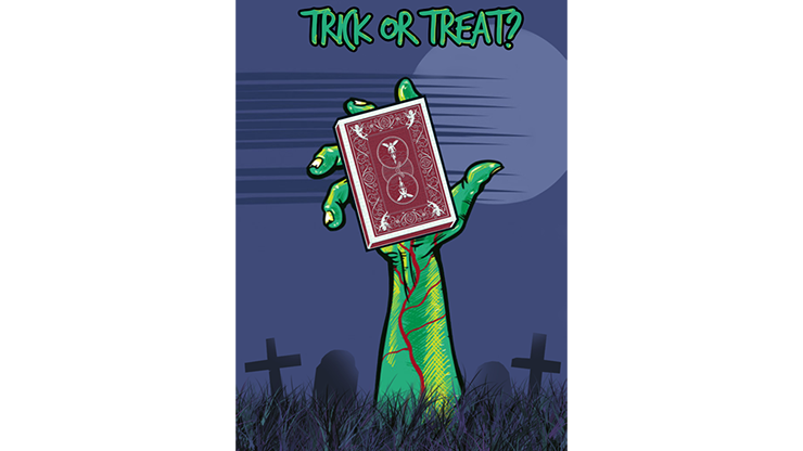 3DT / HALLOWEEN (Gimmick and Online Instructions) by JOTA