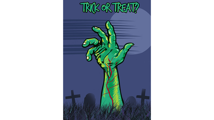 3DT / HALLOWEEN (Gimmick and Online Instructions) by JOTA