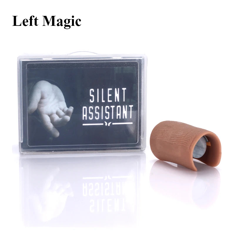 Silent Assistant (Gimmick and Online Instructions) by SansMinds Close Up Magic Tricks Street Magic Illusion Gimmick Magic Props