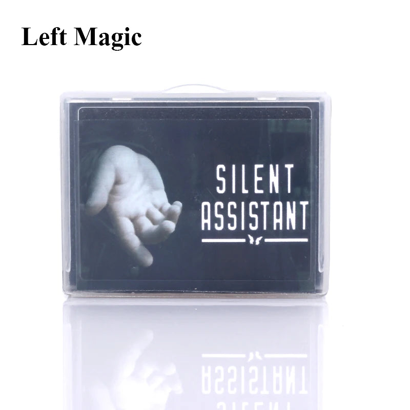 Silent Assistant (Gimmick and Online Instructions) by SansMinds Close Up Magic Tricks Street Magic Illusion Gimmick Magic Props