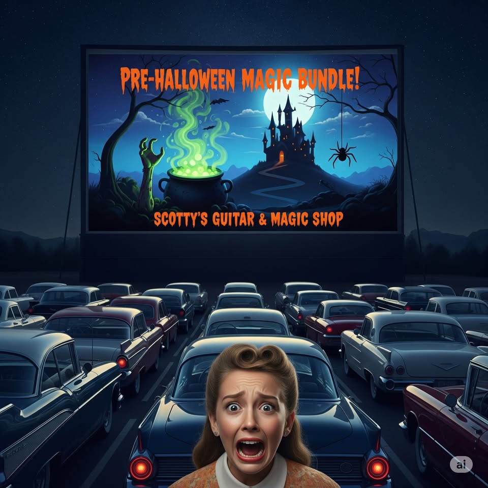 Halloween magic bundle