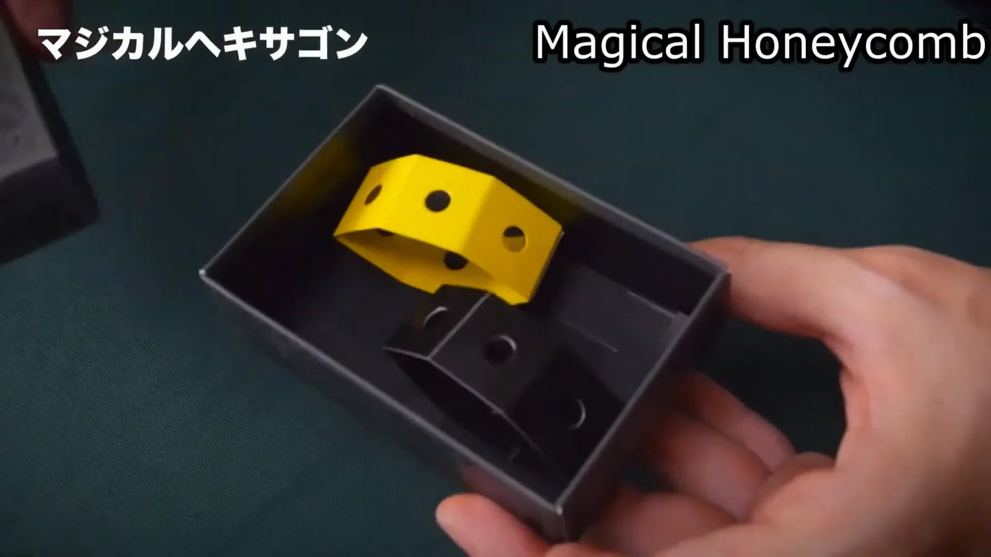 Magical Honeycomb By Tenyo Gimmicks Glass Cup Stage Close Up Magia Illusions Commedy Props Magic Tricks Accessories