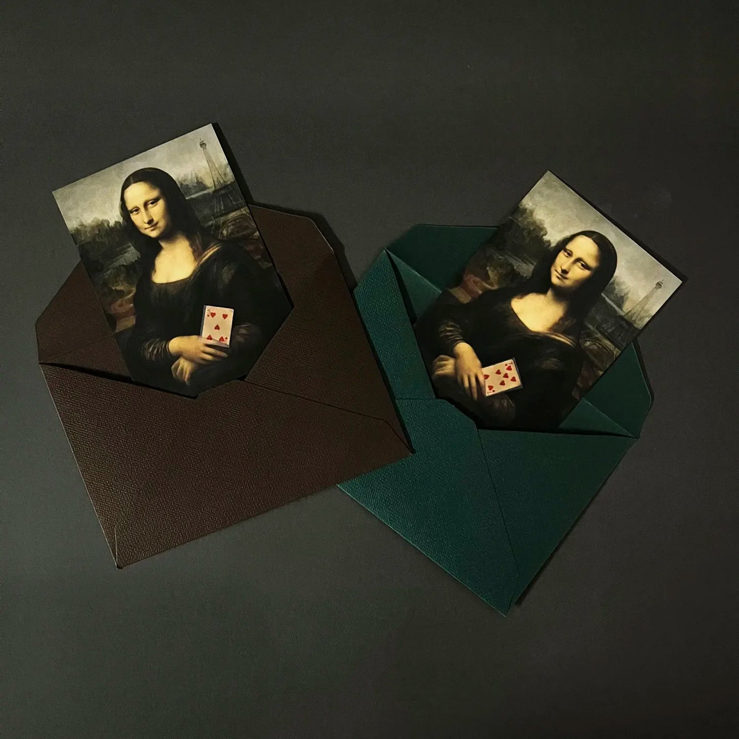 Mona Lisa's Prediction Close Up Magic Tricks Illusions Gimmicks Mentalism Magic Props Magician Magia Street Card Magie Bar Trick
