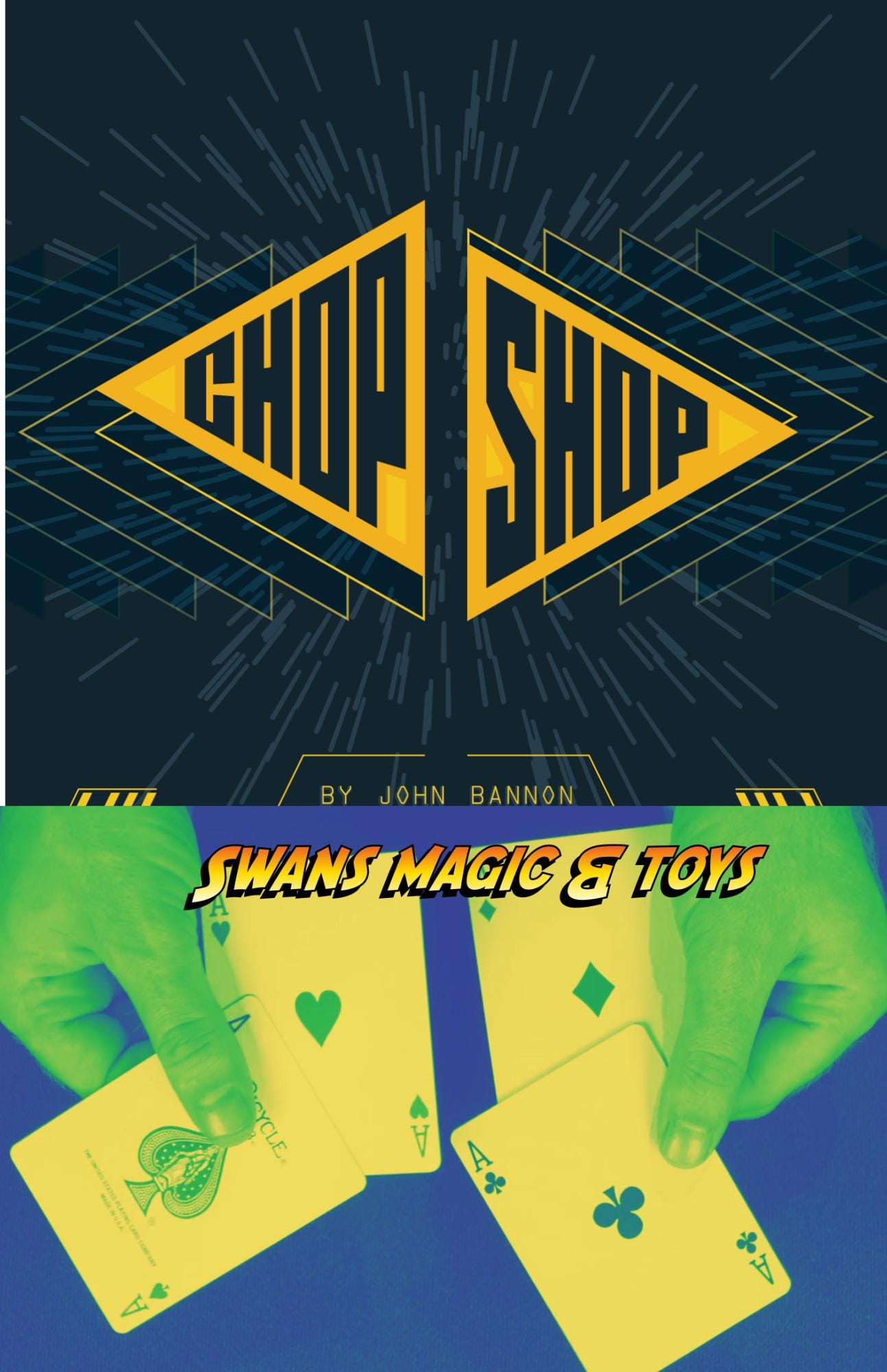 Chop Shop by John Bannon