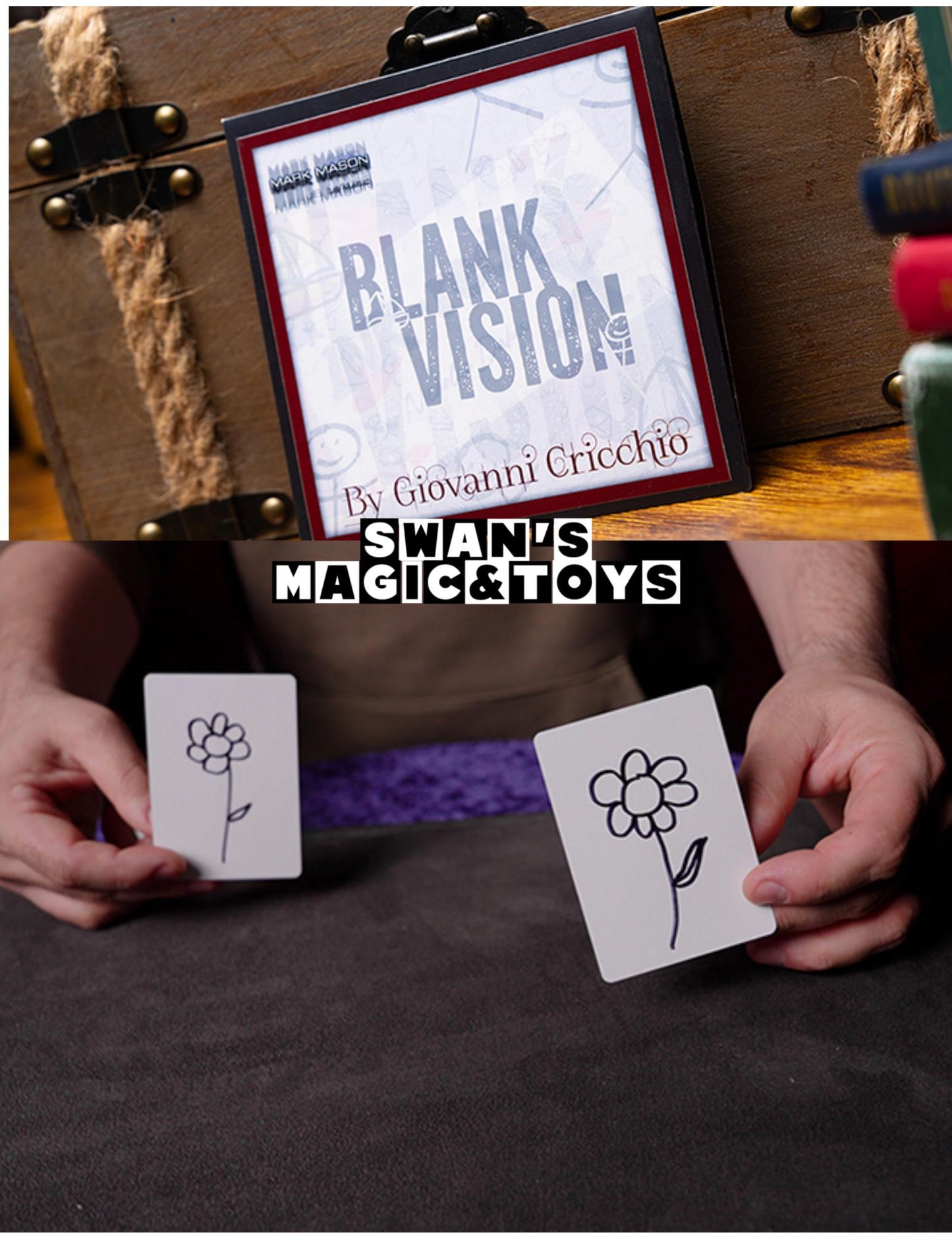 Blank Vision by Giovanni Cricchio