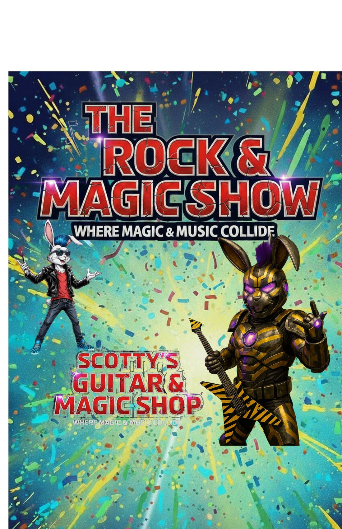 The Rock & Magic show