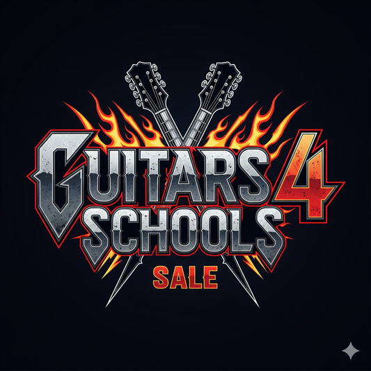 GUITARS 4 SCHOOLS Program sale