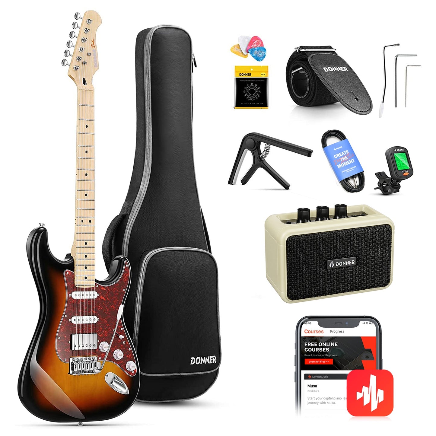 DST-152 HSS Combo Kit