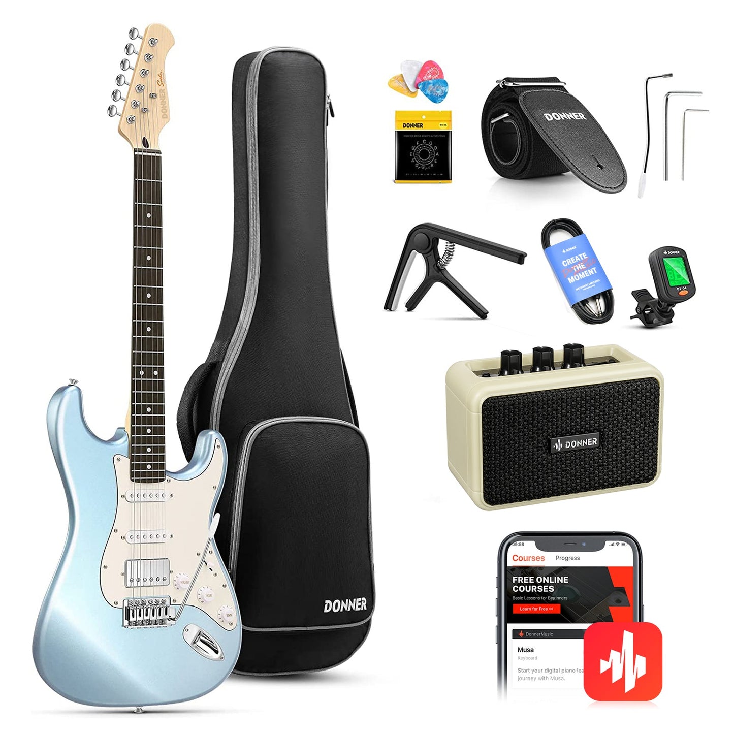 DST-152 HSS Combo Kit