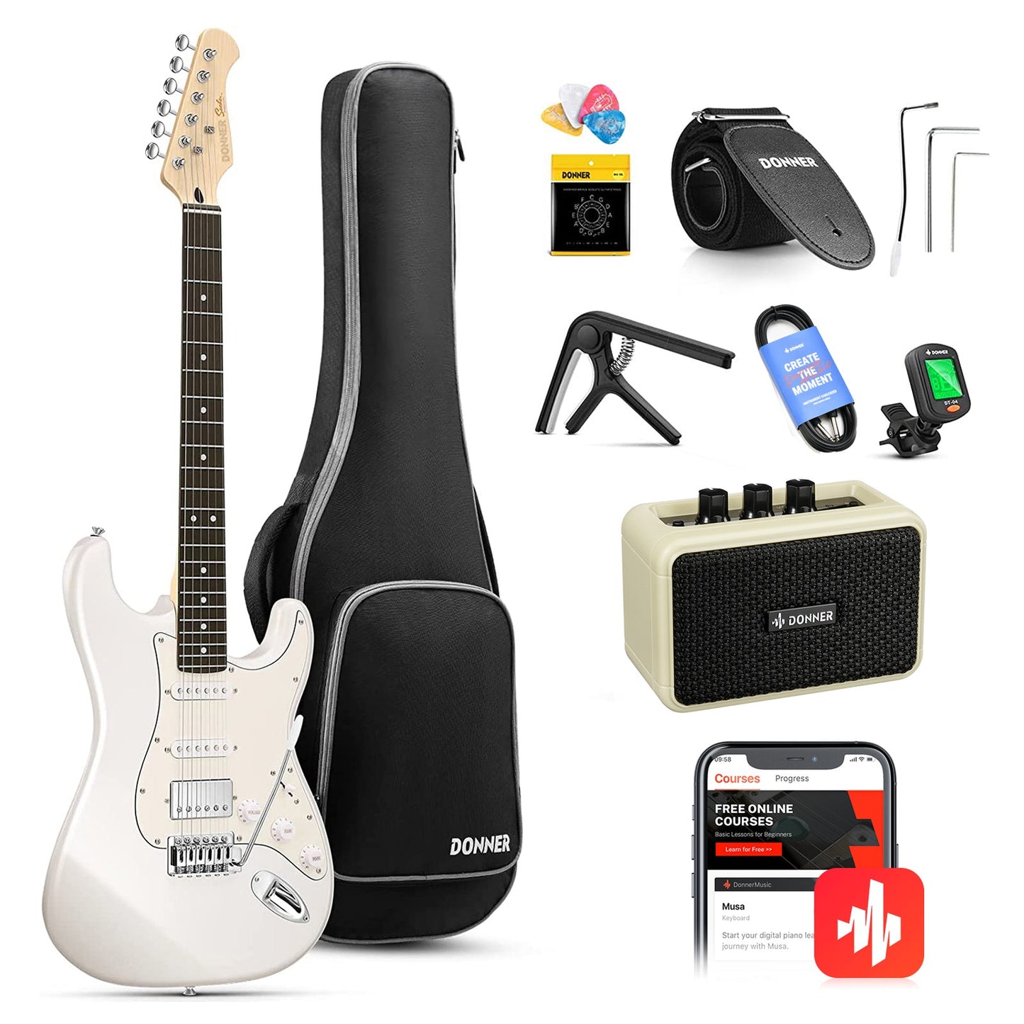 DST-152 HSS Combo Kit