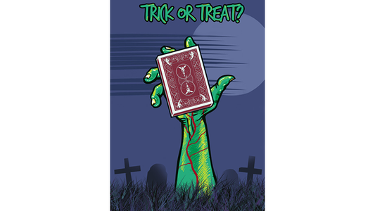 3DT / HALLOWEEN (Gimmick and Online Instructions) by JOTA