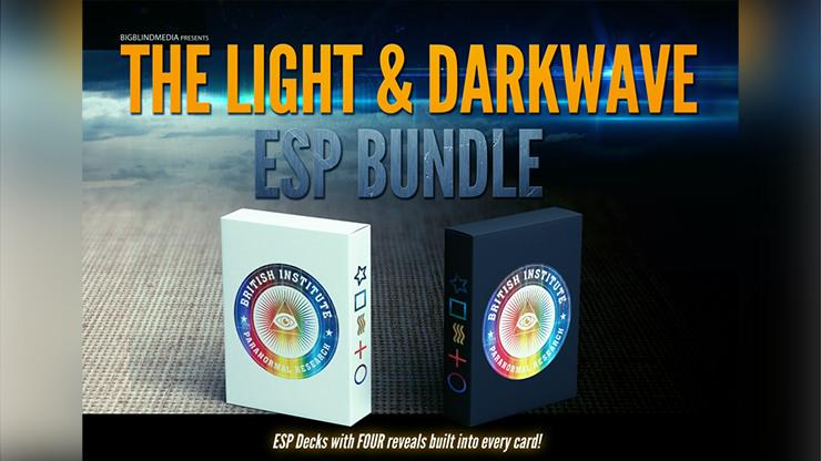 Bigblindmedia presents Light and Darkwave ESP Bundle by Adam Cooper mentalism