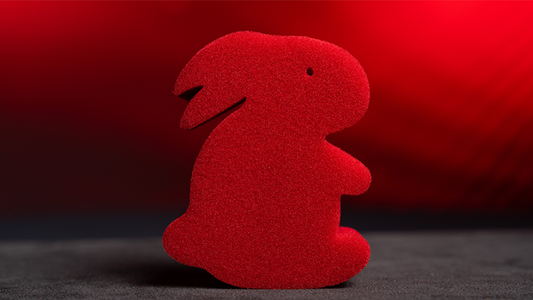 Magic Sponge Bunny Rabbit Set (Red)