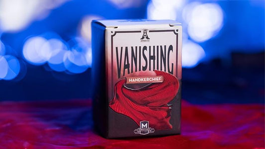 VANISHING HANDKERCHIEF (gimmicks & instructions) by Apprentice Magic