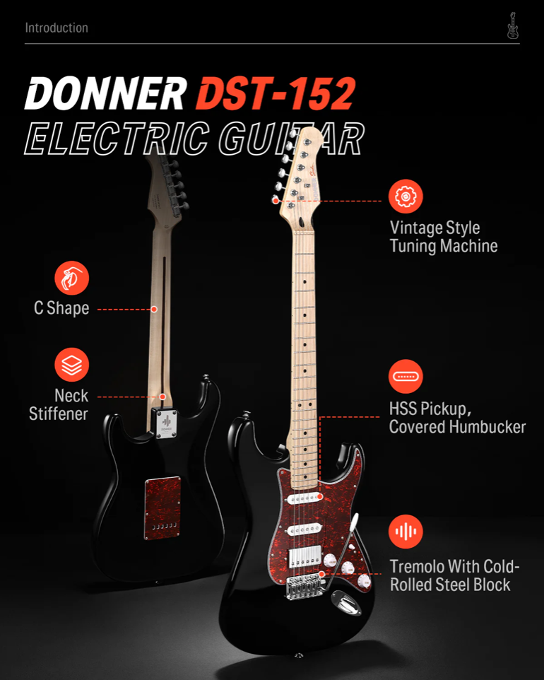 DST-152 HSS Combo Kit