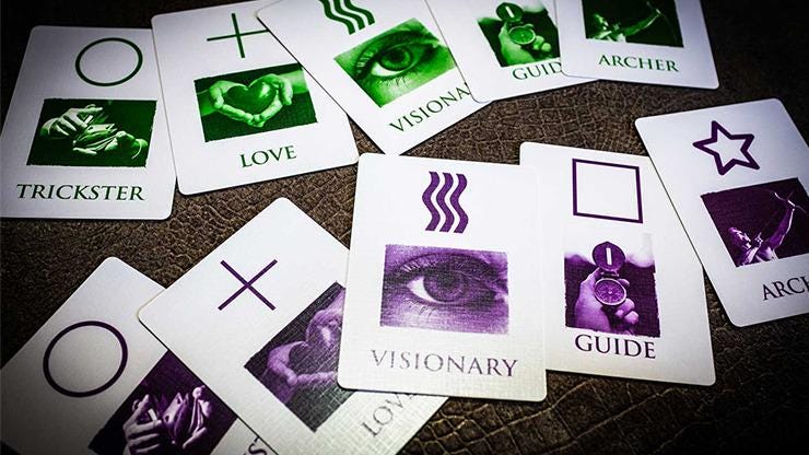 Bigblindmedia presents Light and Darkwave ESP Bundle by Adam Cooper mentalism